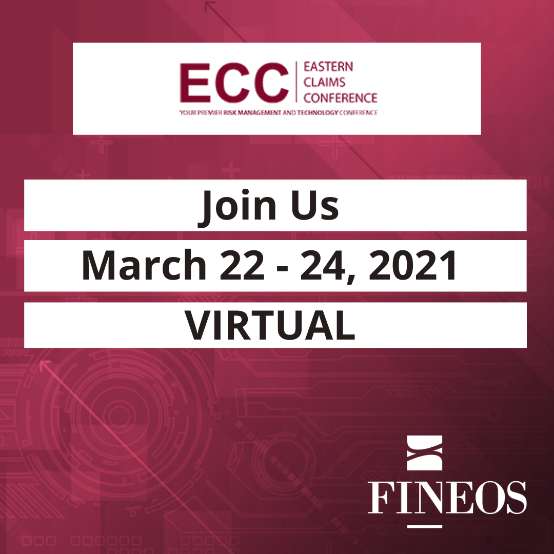 FINEOS Exhibits At Eastern Claims Conference 2021