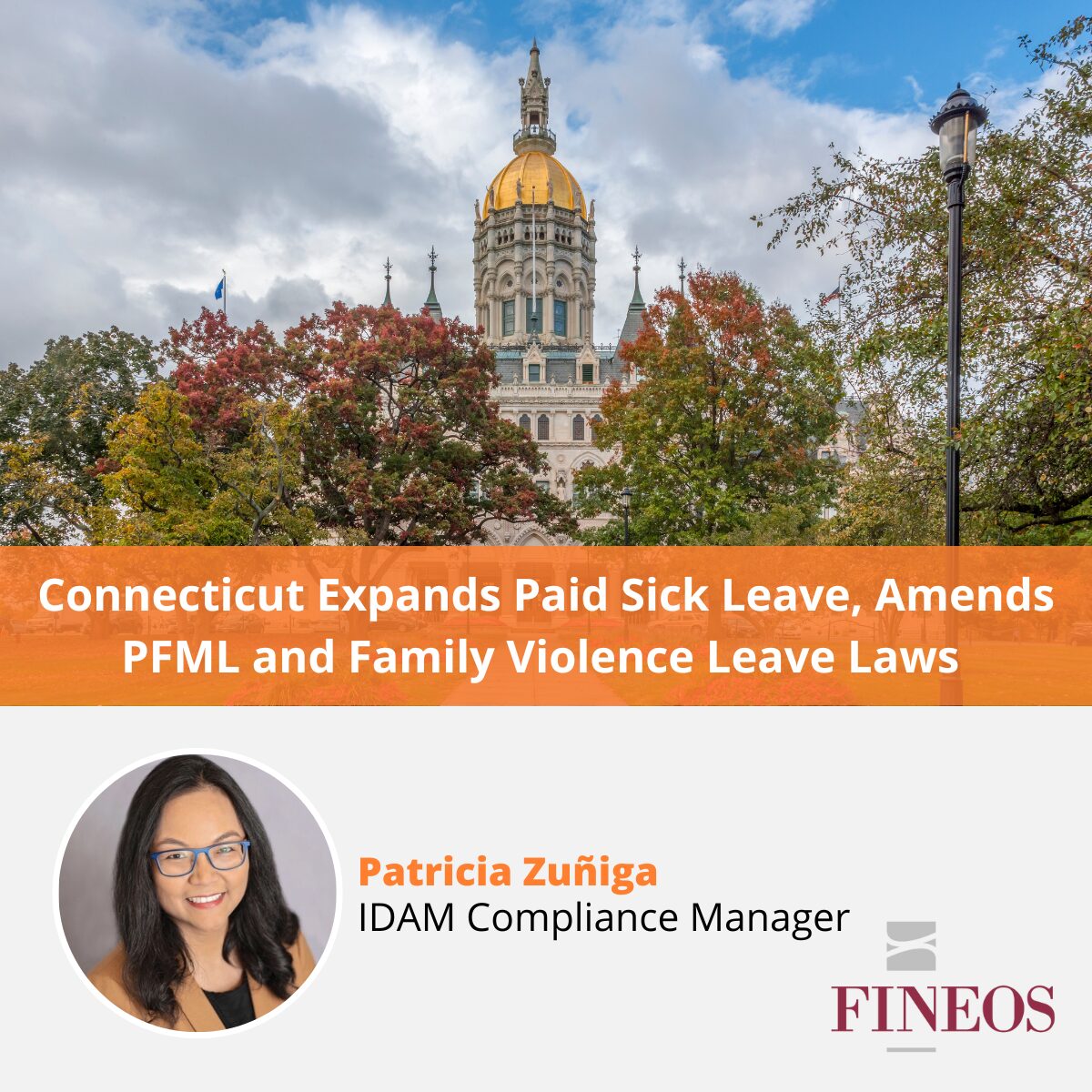 Connecticut Expands Paid Sick Leave, Amends PFML and Family Violence Leave Laws