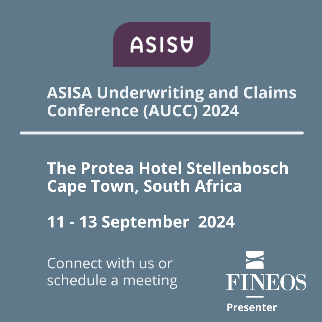 ASISA Underwriting and Claims Conference (AUCC) 2024