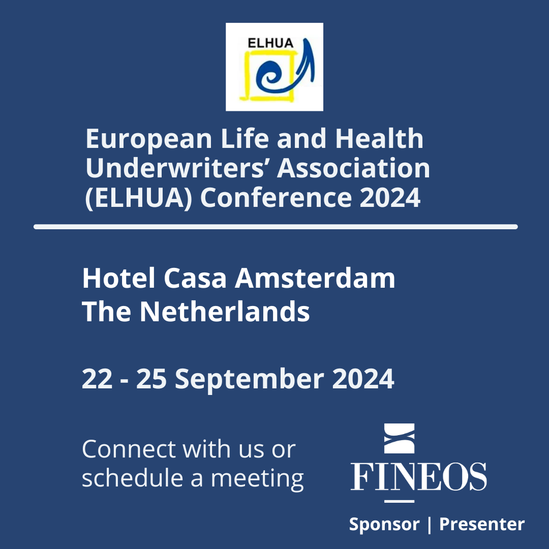 European Life and Health Underwriters Association Conference 2024