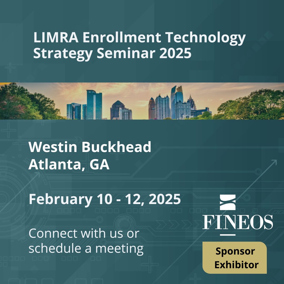 LIMRA Enrollment Technology Strategy Seminar 2025