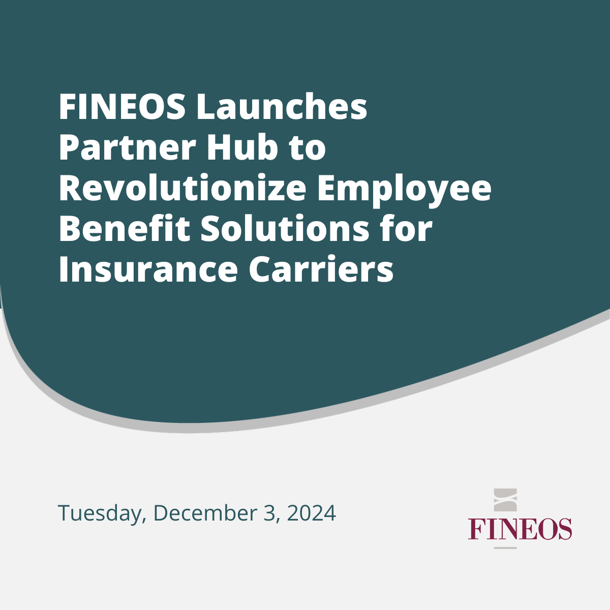 FINEOS Launches Partner Hub to Revolutionize Employee Benefit Solutions for Insurance Carriers