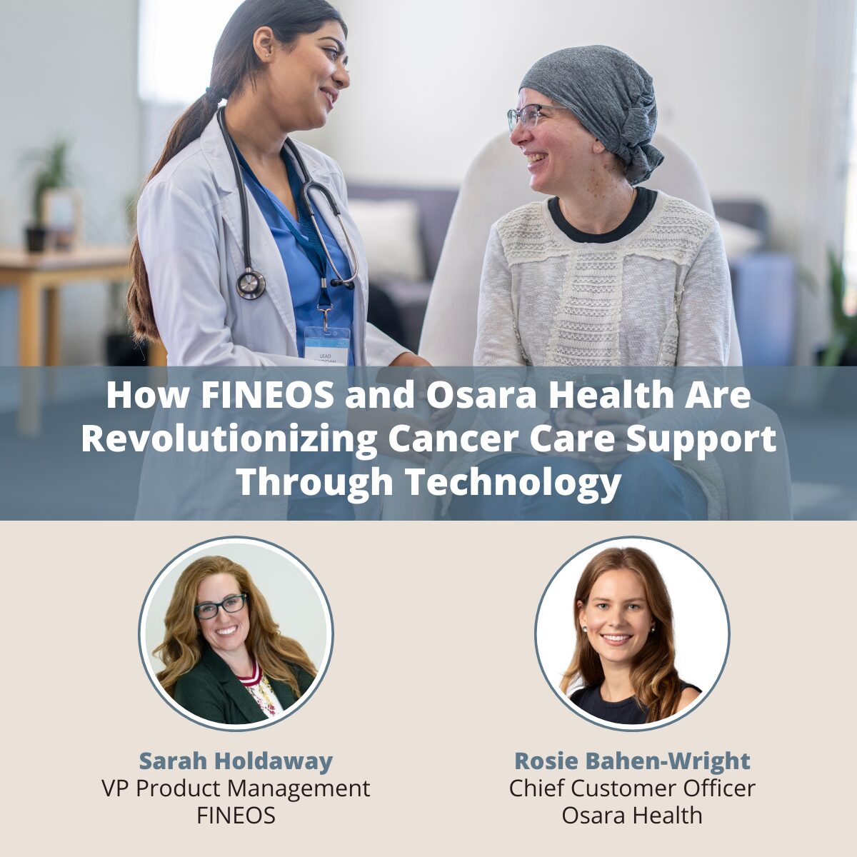 How FINEOS and Osara Health Are Revolutionizing Cancer Care Support Through Technology
