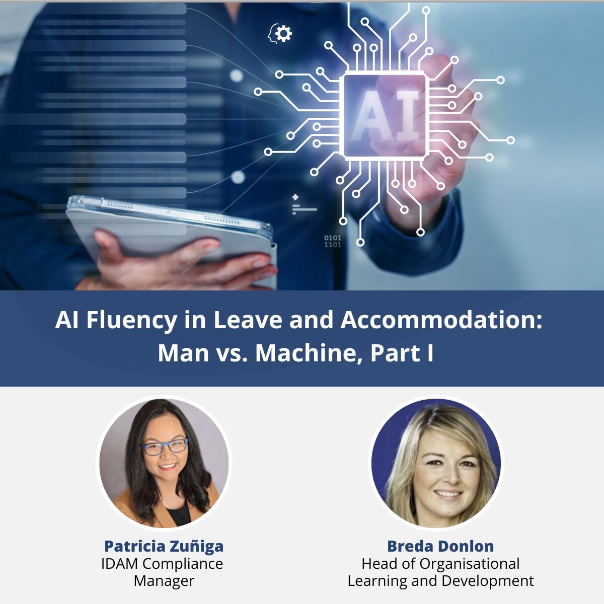 AI Fluency in Leave and Accommodation: Man vs. Machine, Part I